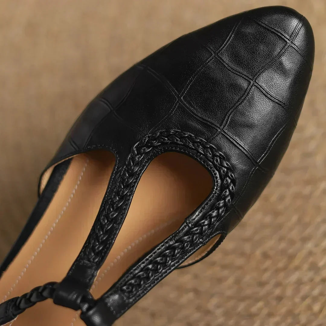 Carla - Mary Janes Clásicas | Blanca Vela