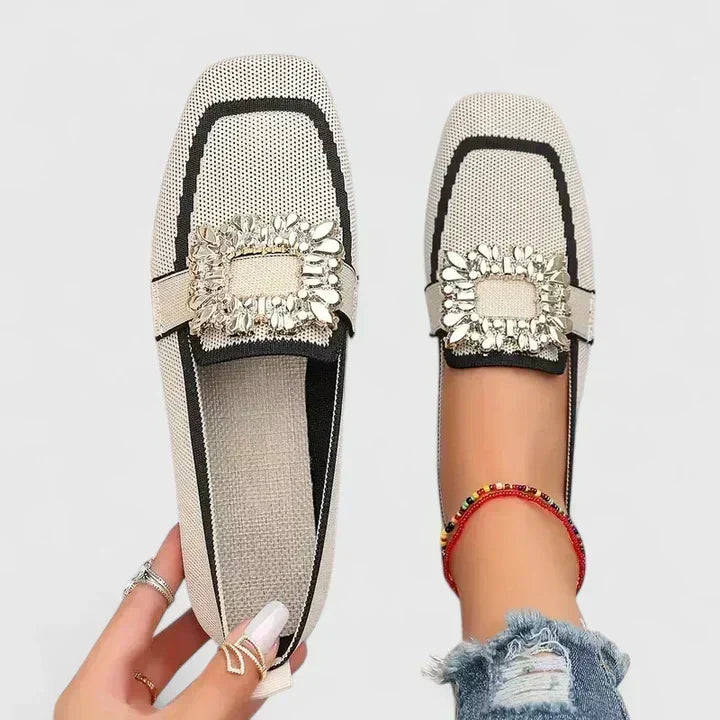 Rosa - Mocasines Cómodos | Blanca Vela