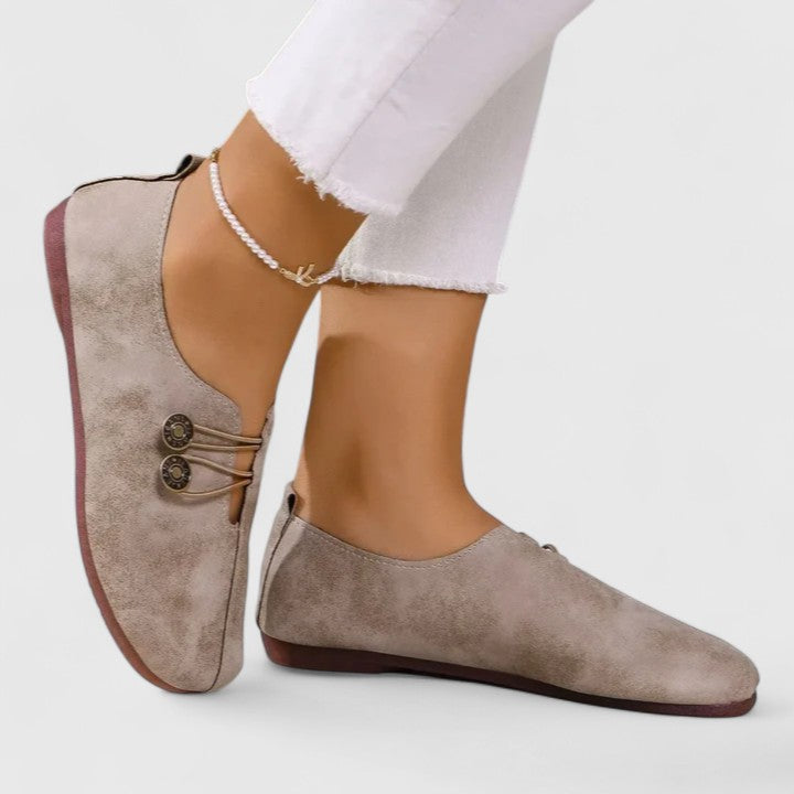 Caterina - Mocasines Elegantes | Blanca Vela
