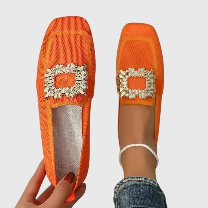 Rosa - Mocasines Cómodos | Blanca Vela