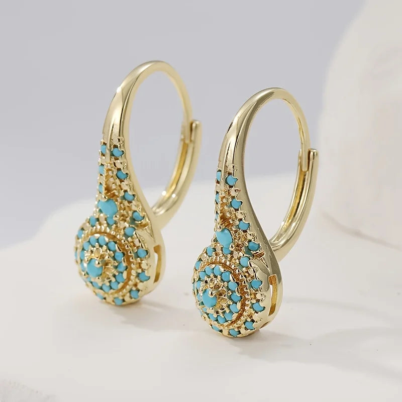 Pendientes Elegantes con Perlas | Blanca Vela