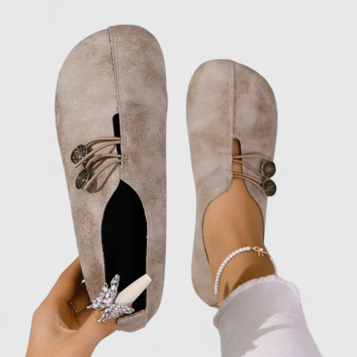 Caterina - Mocasines Elegantes | Blanca Vela