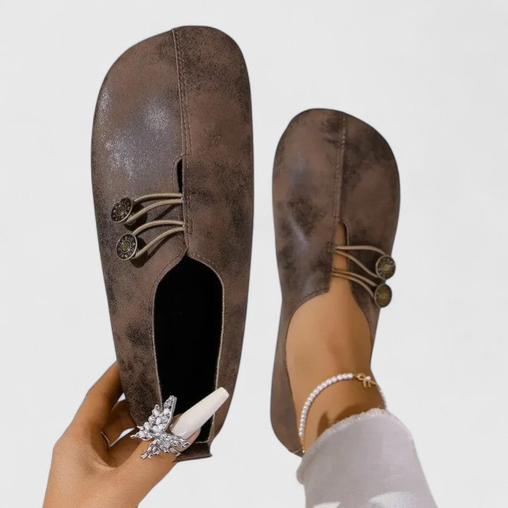 Caterina - Mocasines Elegantes | Blanca Vela