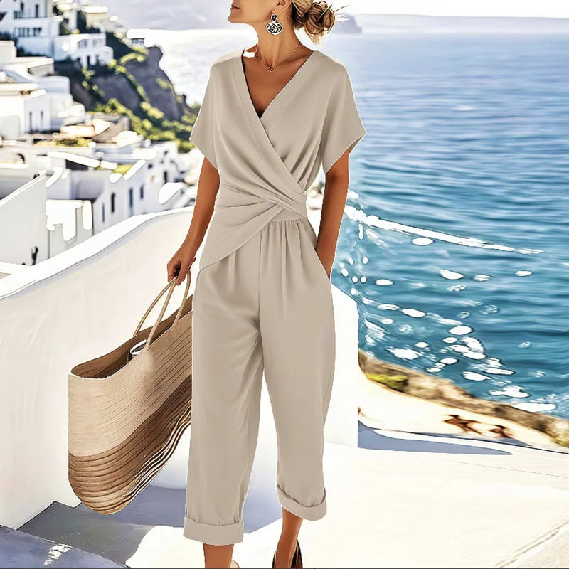 PAULA | Conjunto ligero para días de verano | Blanca Vela