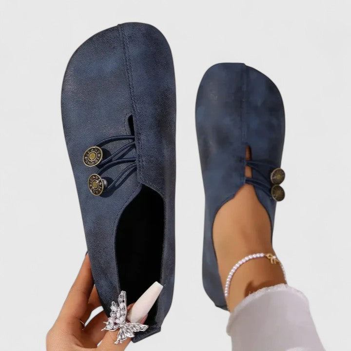 Caterina - Mocasines Elegantes | Blanca Vela