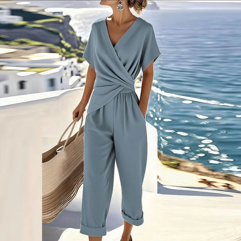 PAULA | Conjunto ligero para días de verano | Blanca Vela