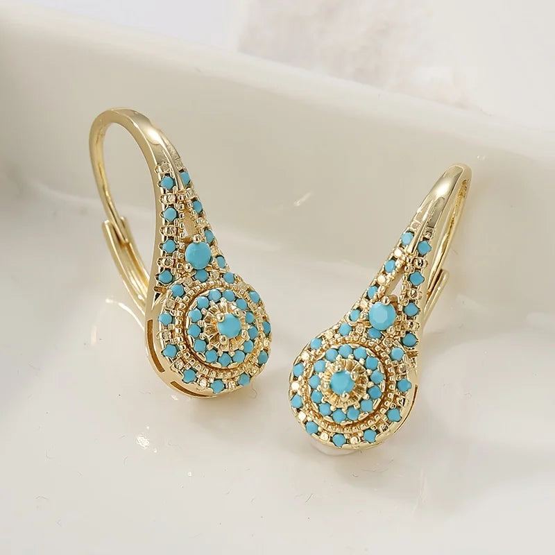 Pendientes Elegantes con Perlas | Blanca Vela