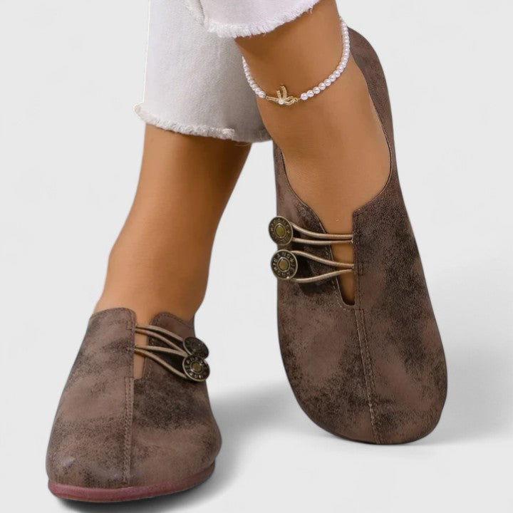 Caterina - Mocasines Elegantes | Blanca Vela