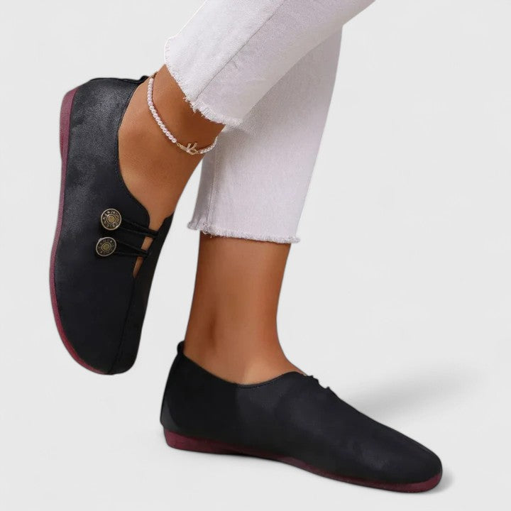 Caterina - Mocasines Elegantes | Blanca Vela