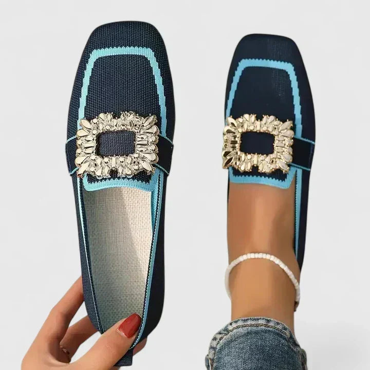Rosa - Mocasines Cómodos | Blanca Vela