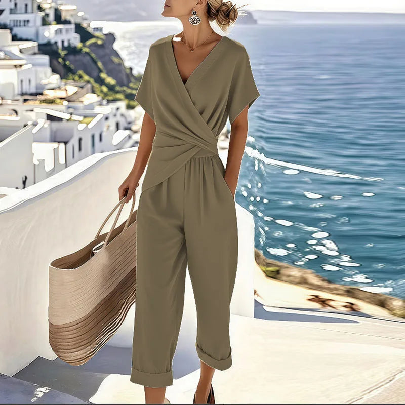 PAULA | Conjunto ligero para días de verano | Blanca Vela