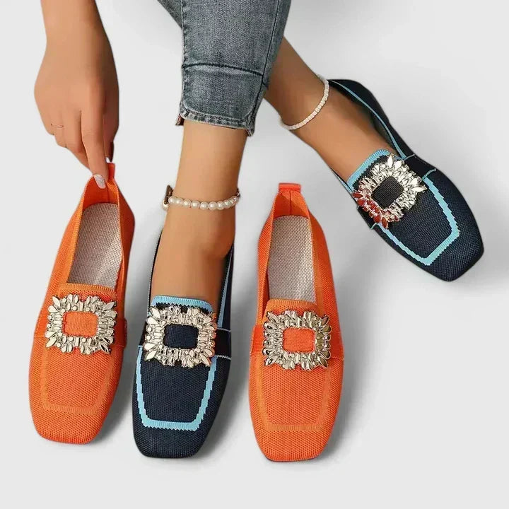 Rosa - Mocasines Cómodos | Blanca Vela