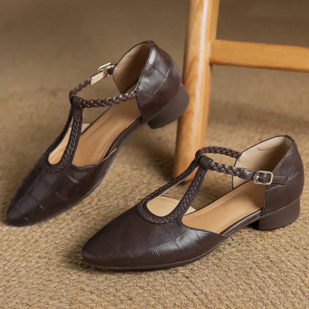 Carla - Mary Janes Clásicas | Blanca Vela