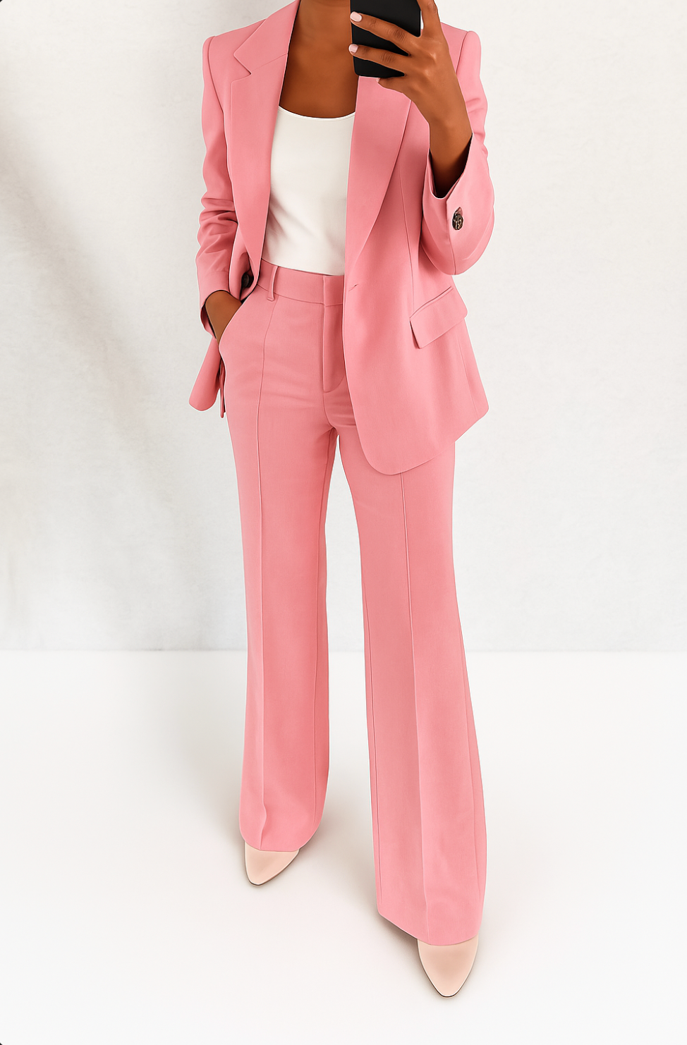 Patrizia | Traje elegante de corte sastre | Blanca Vela