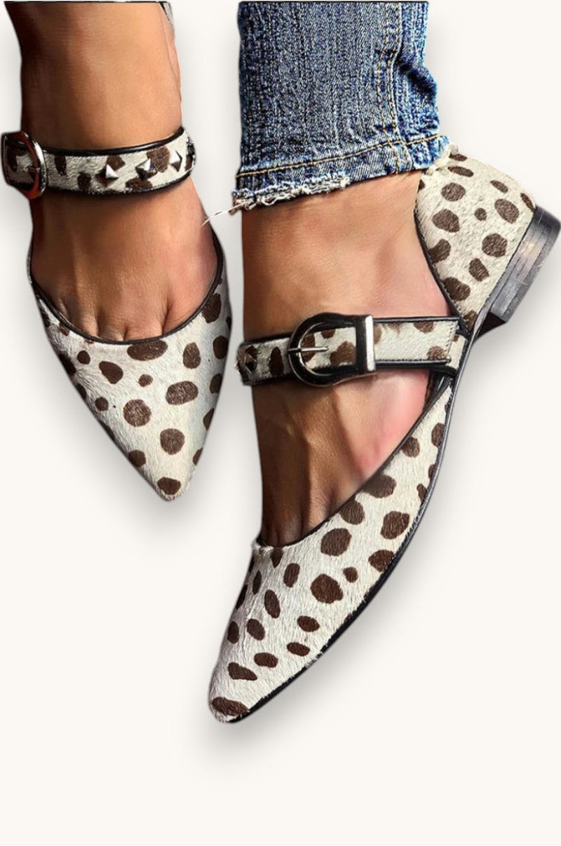 Concetta - Mary Jane con Tachuelas | Blanca Vela