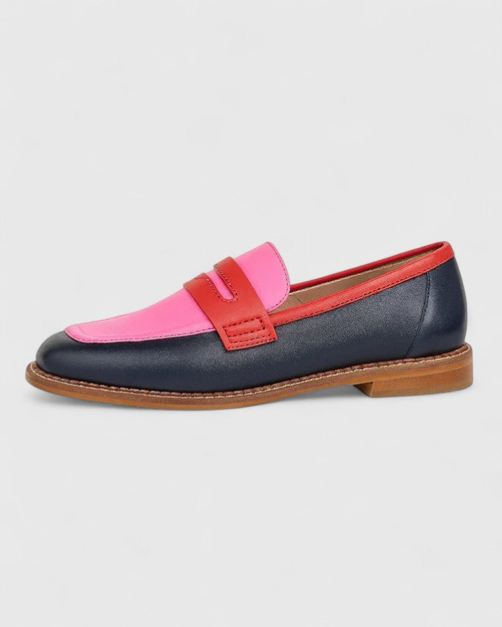 Marina | Mocasines Elegantes | Blanca Vela