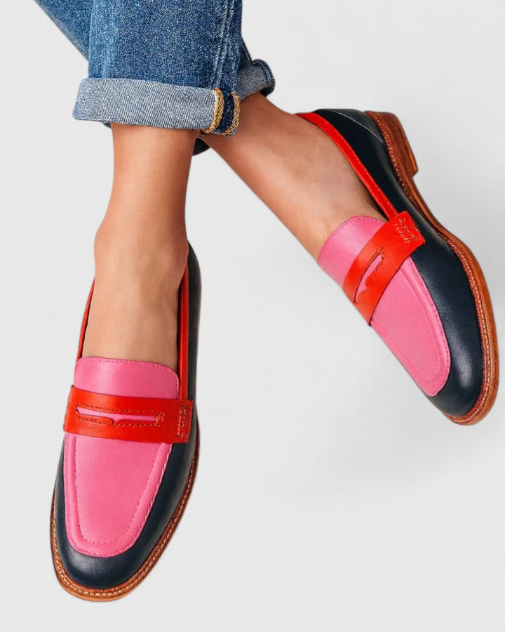 Marina | Mocasines Elegantes | Blanca Vela
