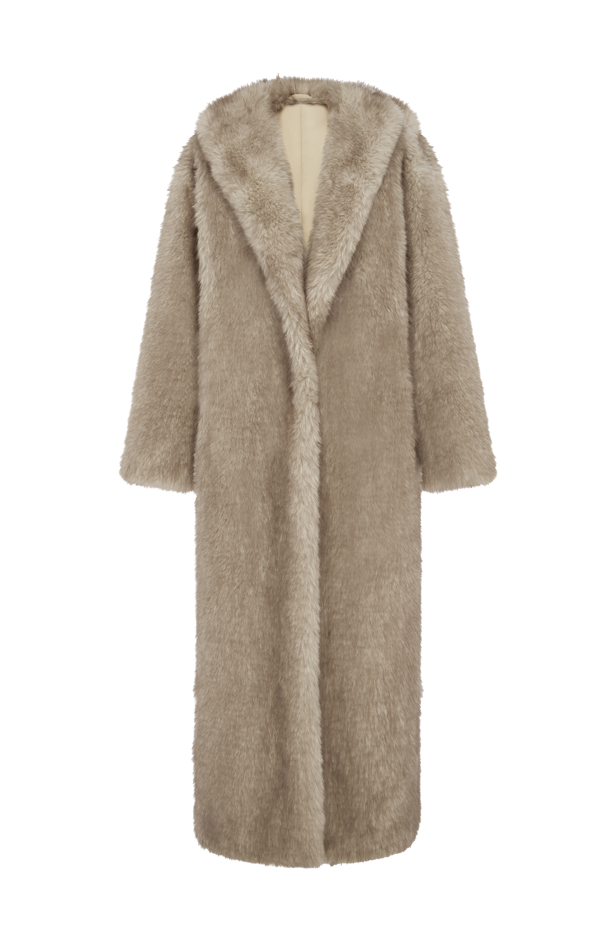Abrigo Willow - Beige | Blanca Vela