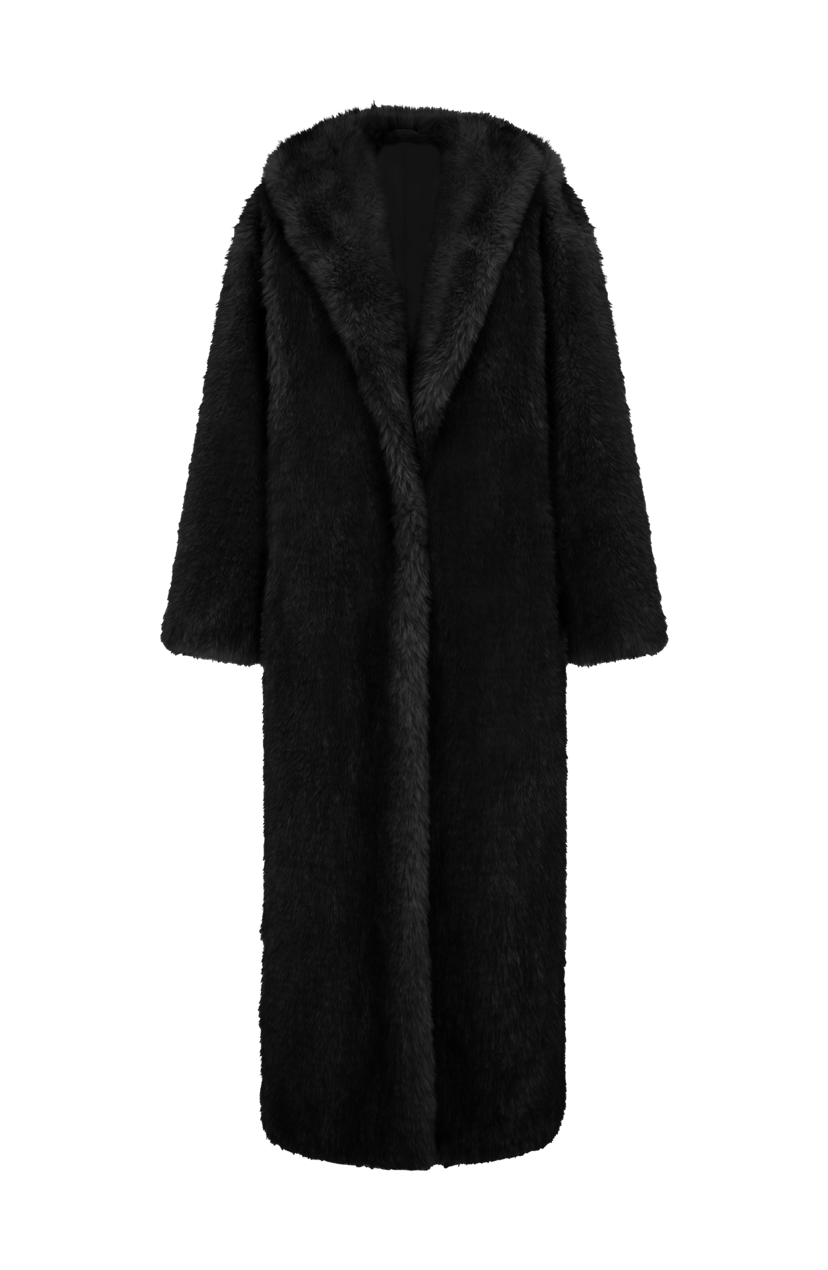 Abrigo Willow - Negro | Blanca Vela