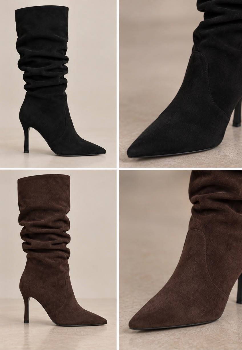 Botas Helda | Blanca Vela