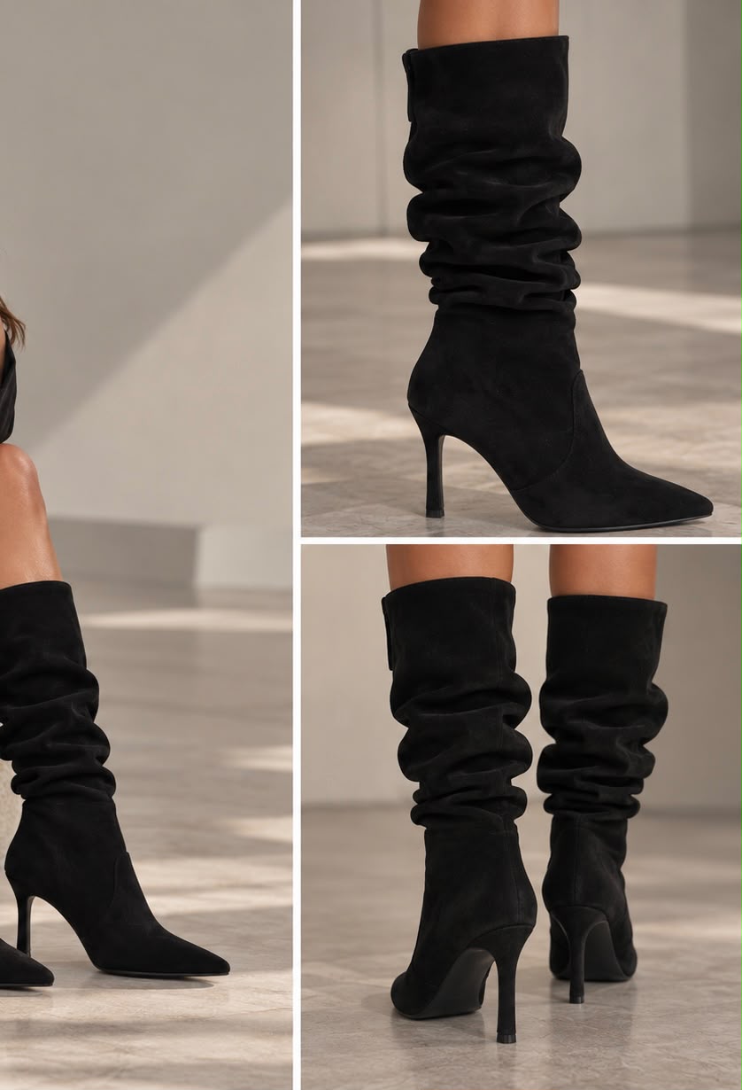 Botas Helda | Blanca Vela