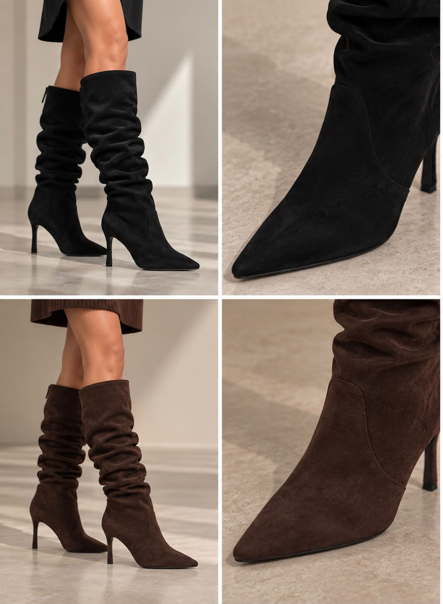 Botas Helda | Blanca Vela