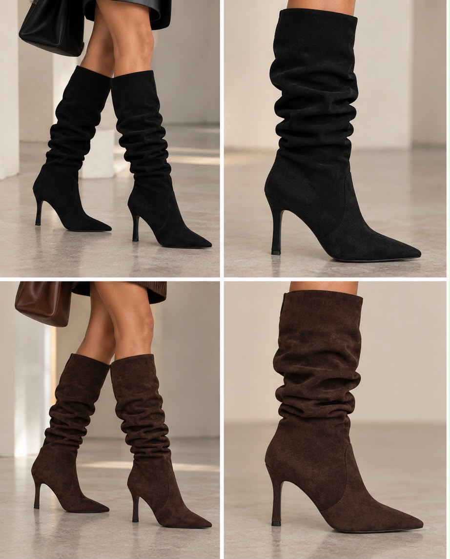 Botas Helda | Blanca Vela