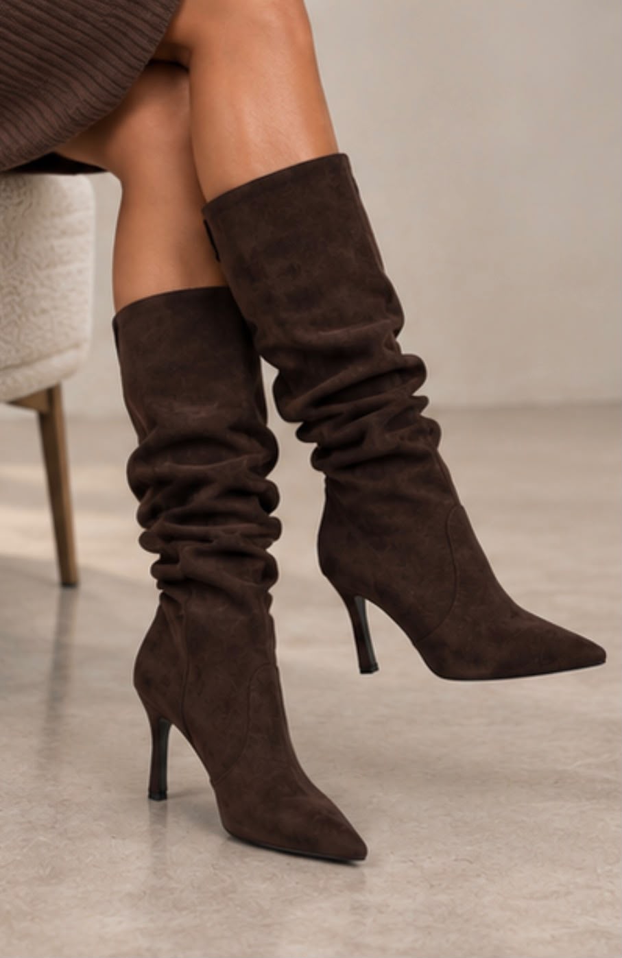 Botas Helda | Blanca Vela