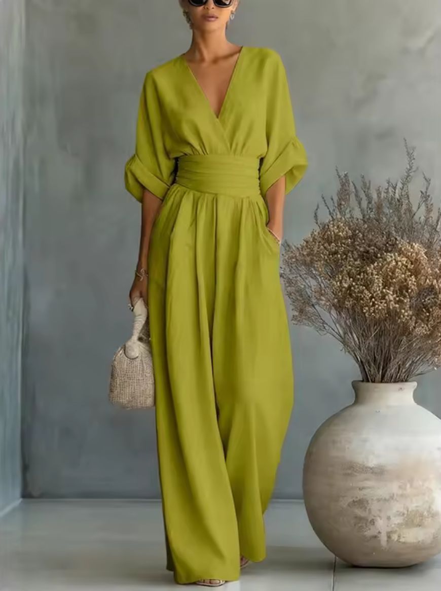 MARTA | Mono con manga kimono | Blanca Vela