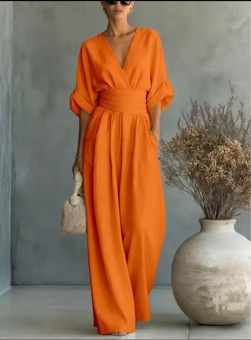 MARTA | Mono con manga kimono | Blanca Vela