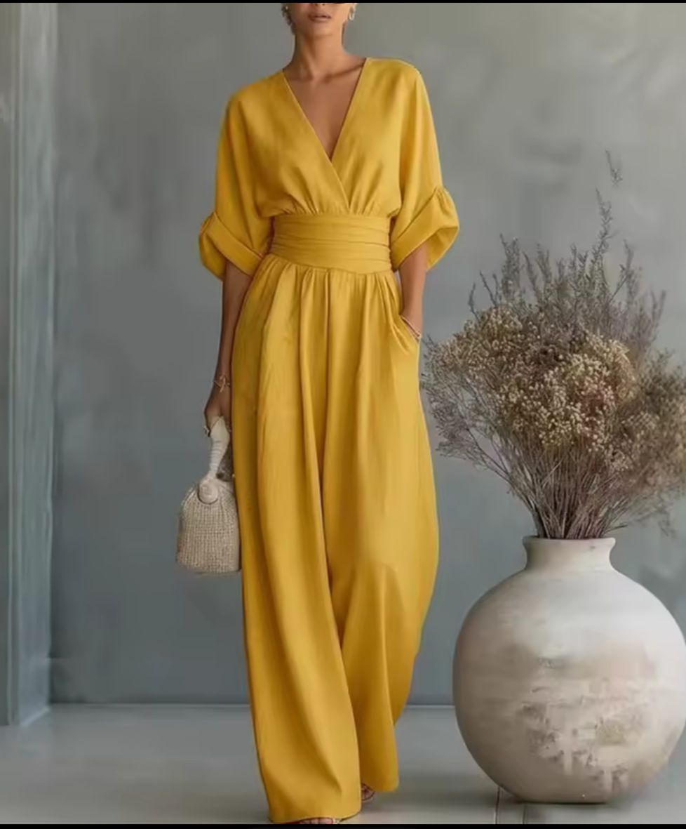 MARTA | Mono con manga kimono | Blanca Vela