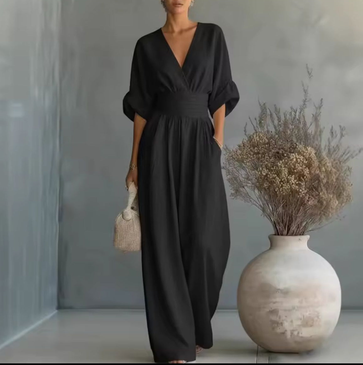 MARTA | Mono con manga kimono | Blanca Vela