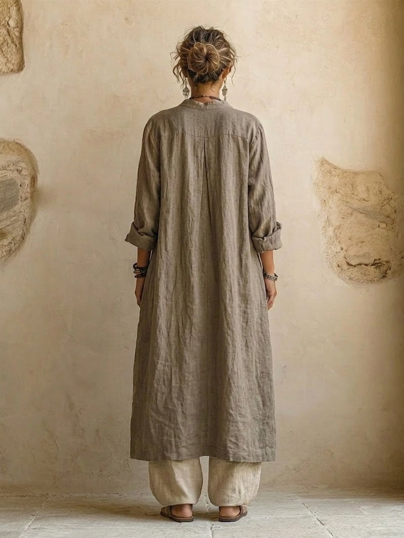 Patrizia | Conjunto de Tres Piezas | Blanca Vela