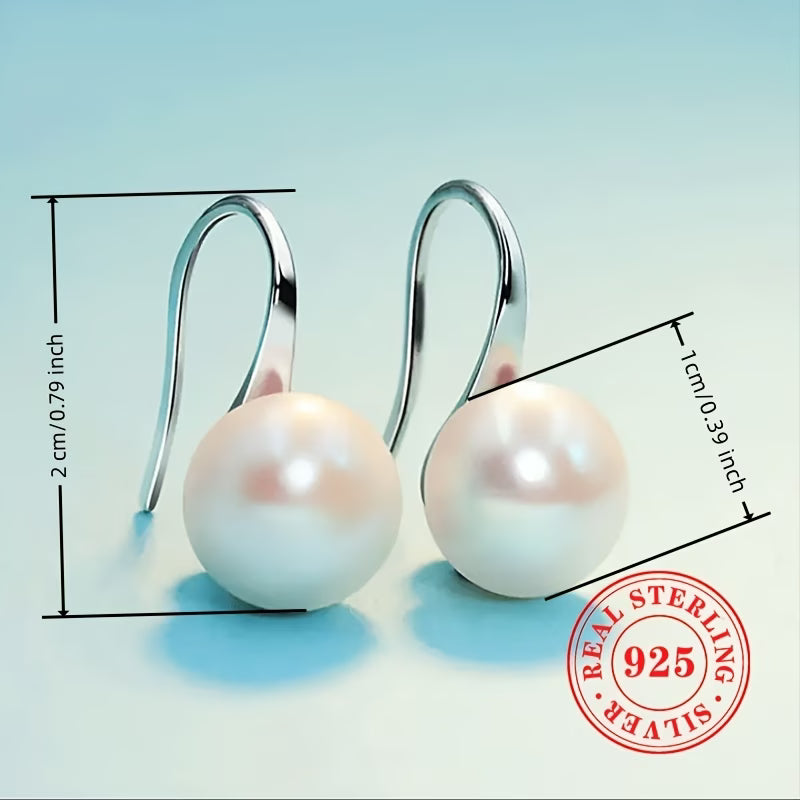 Los Pendientes de Perlas Esenciales | Blanca Vela