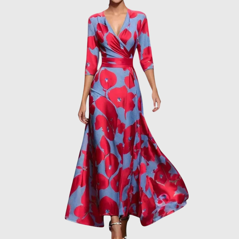 Leida | Vestido elegante | Blanca Vela