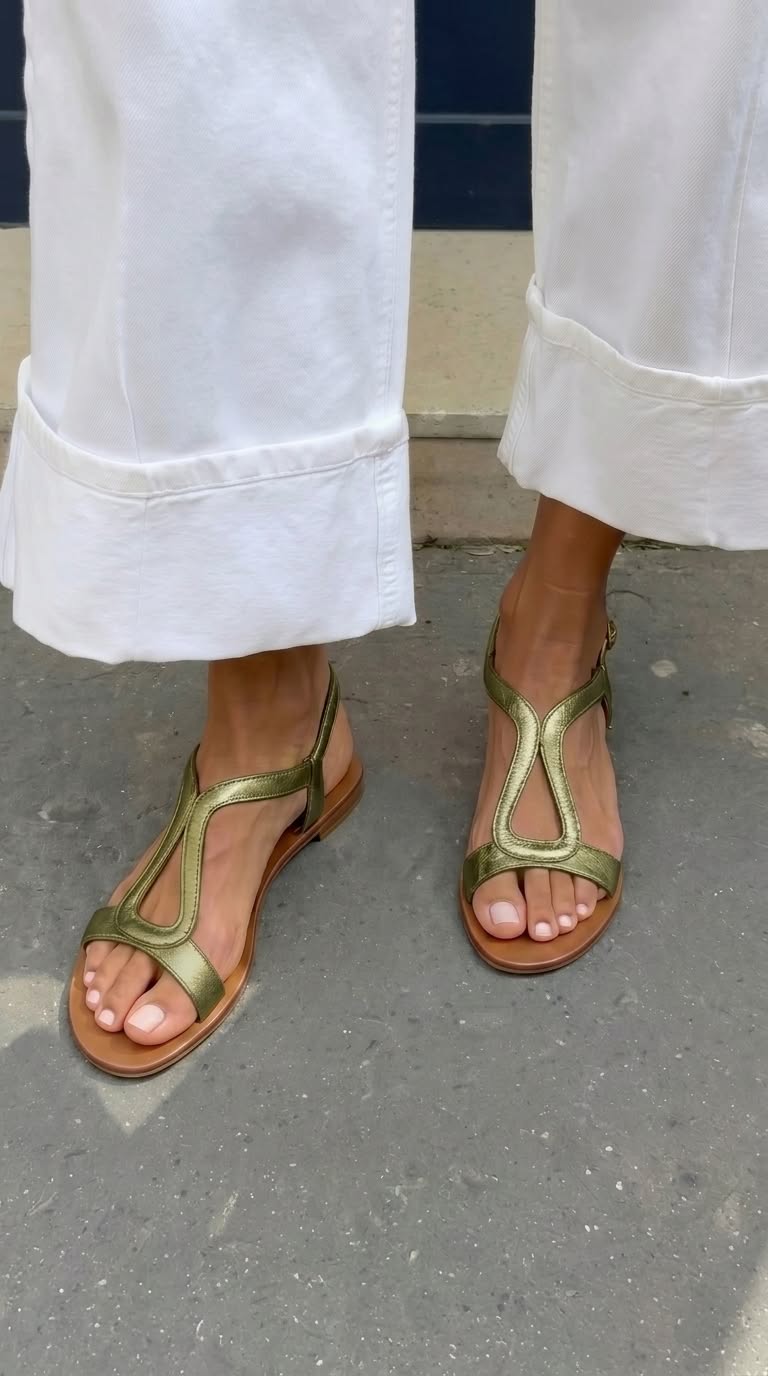 Ludovica | Dorados Elegancia Estival | Blanca Vela
