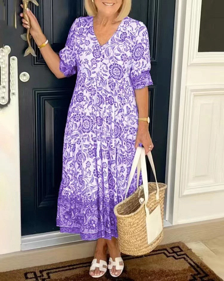 Madison – Vestido ligero y vaporoso con un corte favorecedor | Blanca Vela