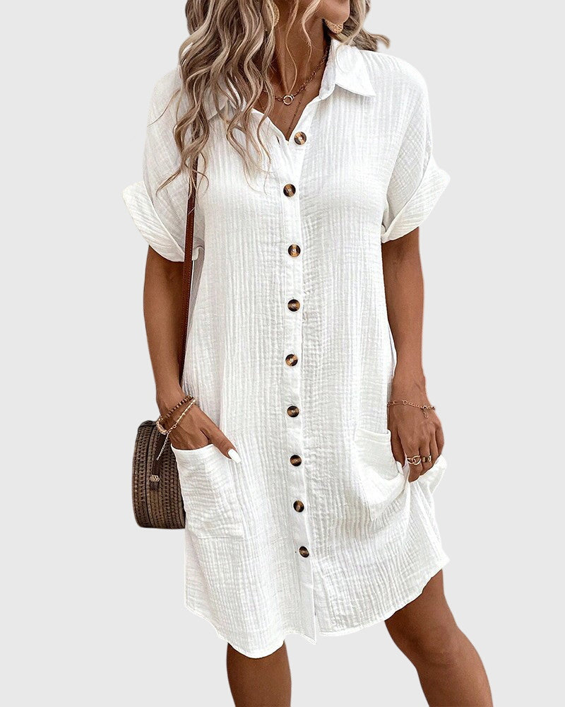 Carolina – Vestido cómodo | Blanca Vela