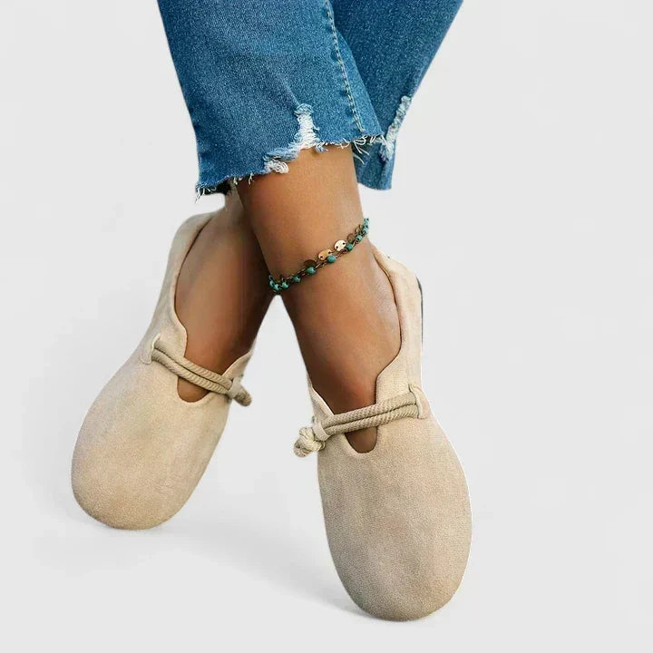 Luisa - Mocasines Elegantes | Blanca Vela