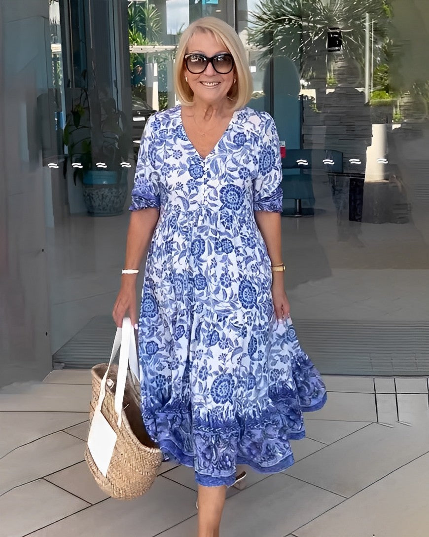 Madison – Vestido ligero y vaporoso con un corte favorecedor | Blanca Vela