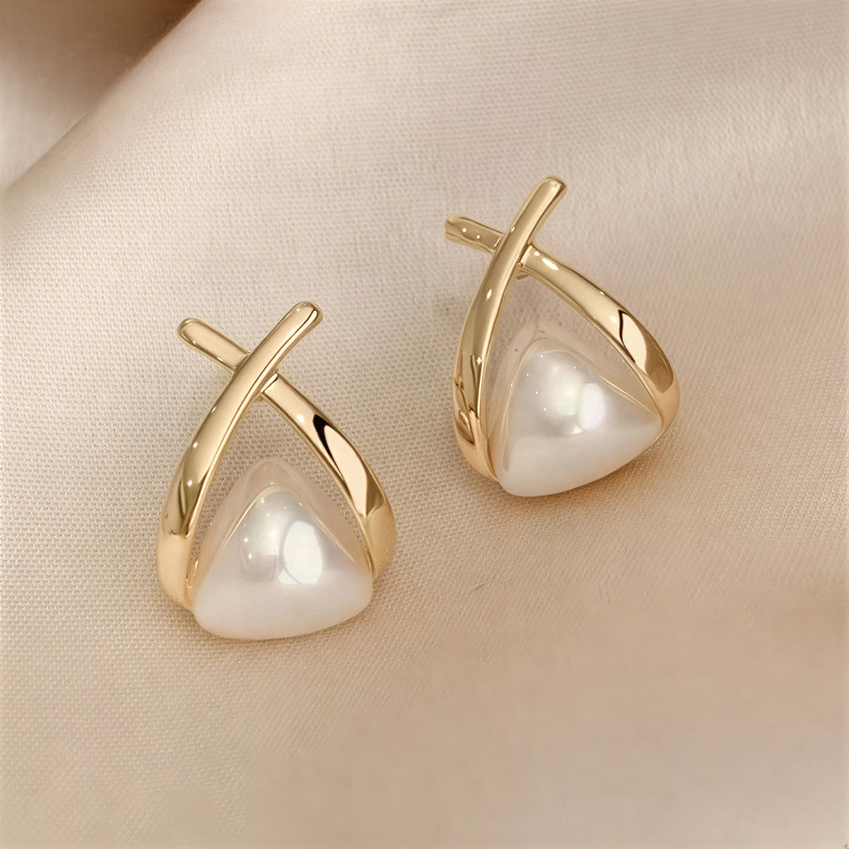 Pendientes de Perla Diarios | Blanca Vela