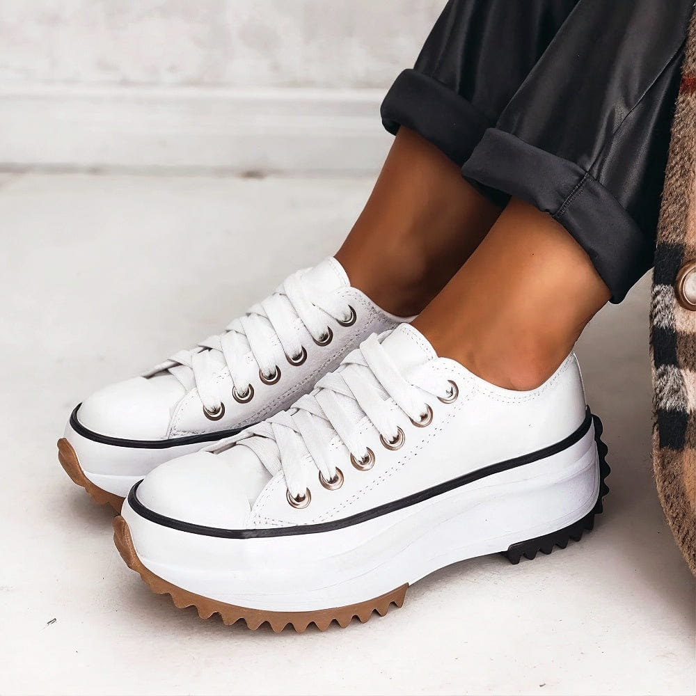 Bettina | Zapatos con plataforma | Blanca Vela