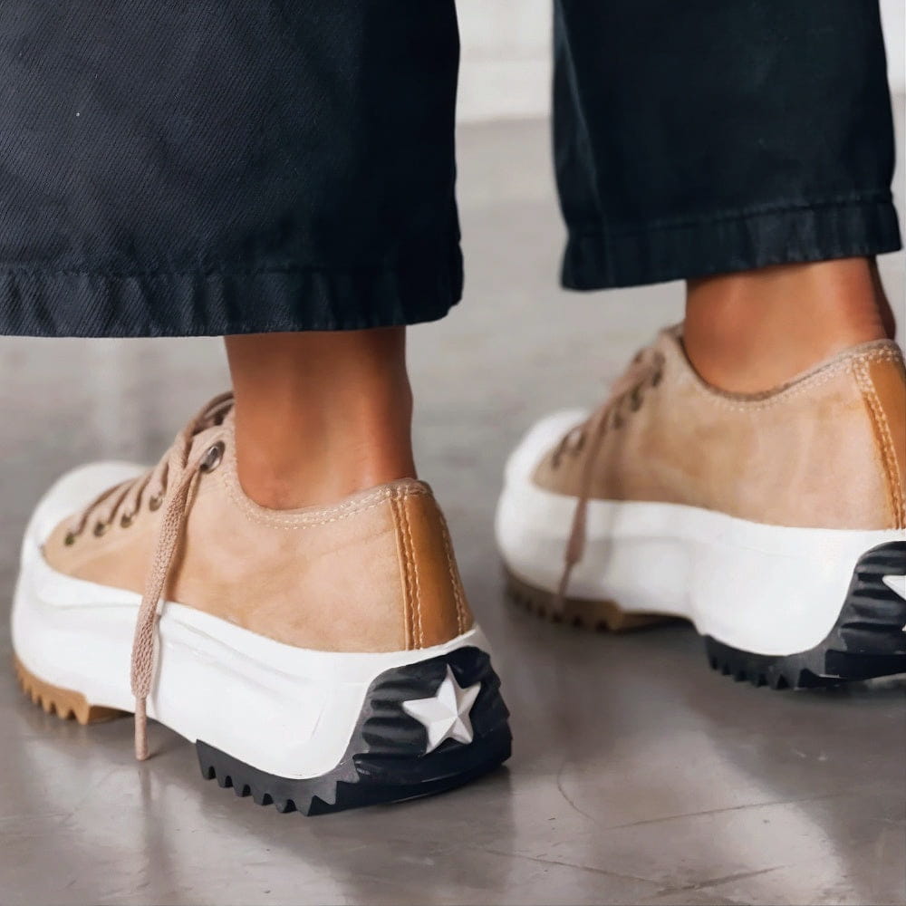 Bettina | Zapatos con plataforma | Blanca Vela