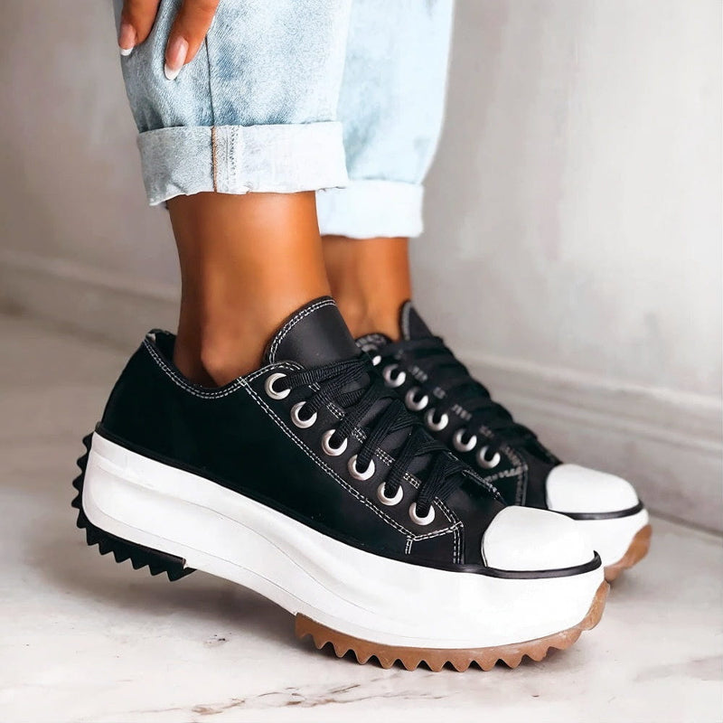 Bettina | Zapatos con plataforma | Blanca Vela