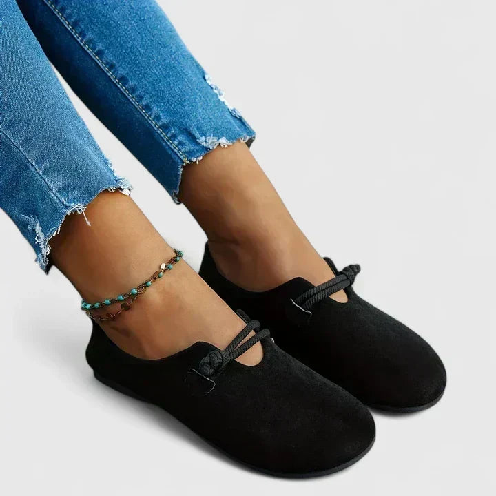 Luisa - Mocasines Elegantes | Blanca Vela