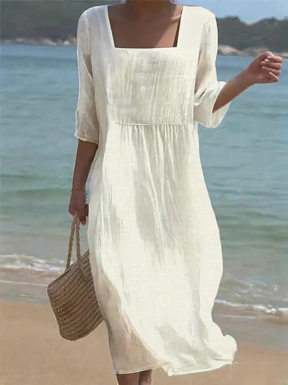 Vestido casual de mujer | Blanca Vela