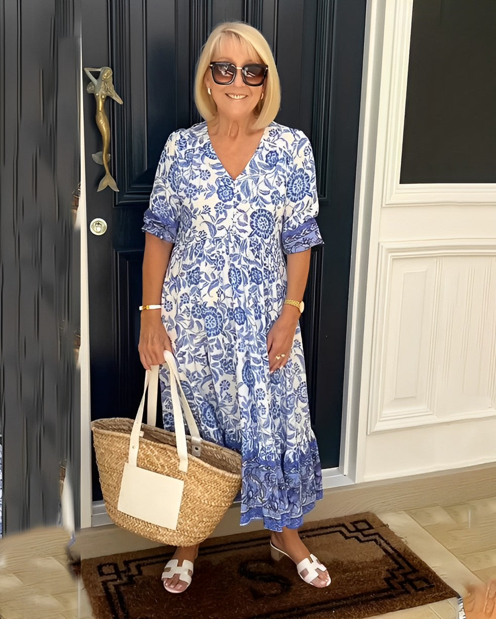 Madison – Vestido ligero y vaporoso con un corte favorecedor | Blanca Vela