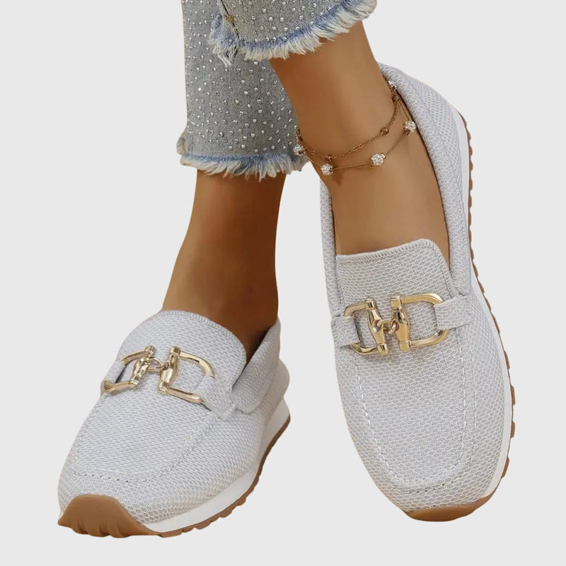 Lucia - Mocasines | Blanca Vela
