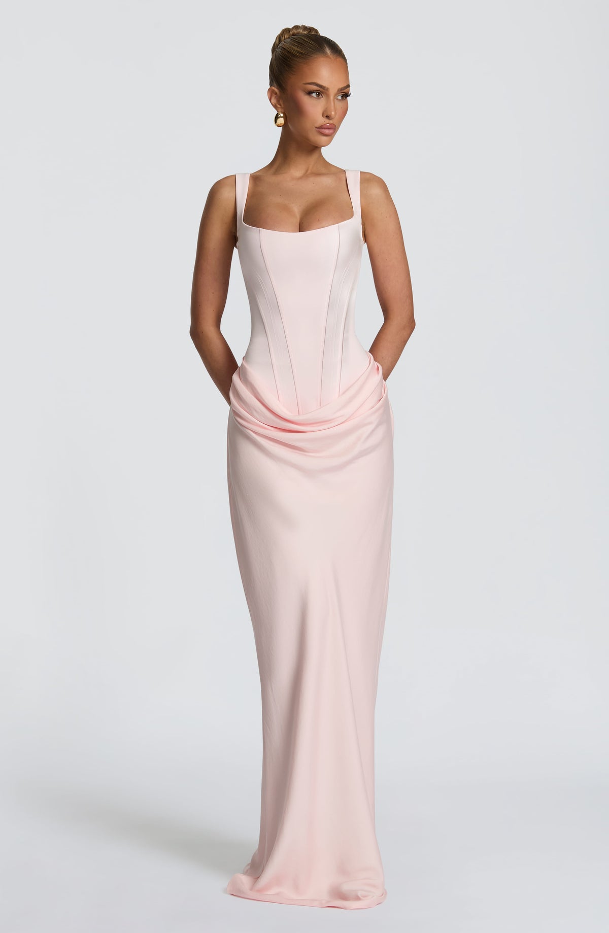 Valentina Maxi - Vestido | Blanca Vela
