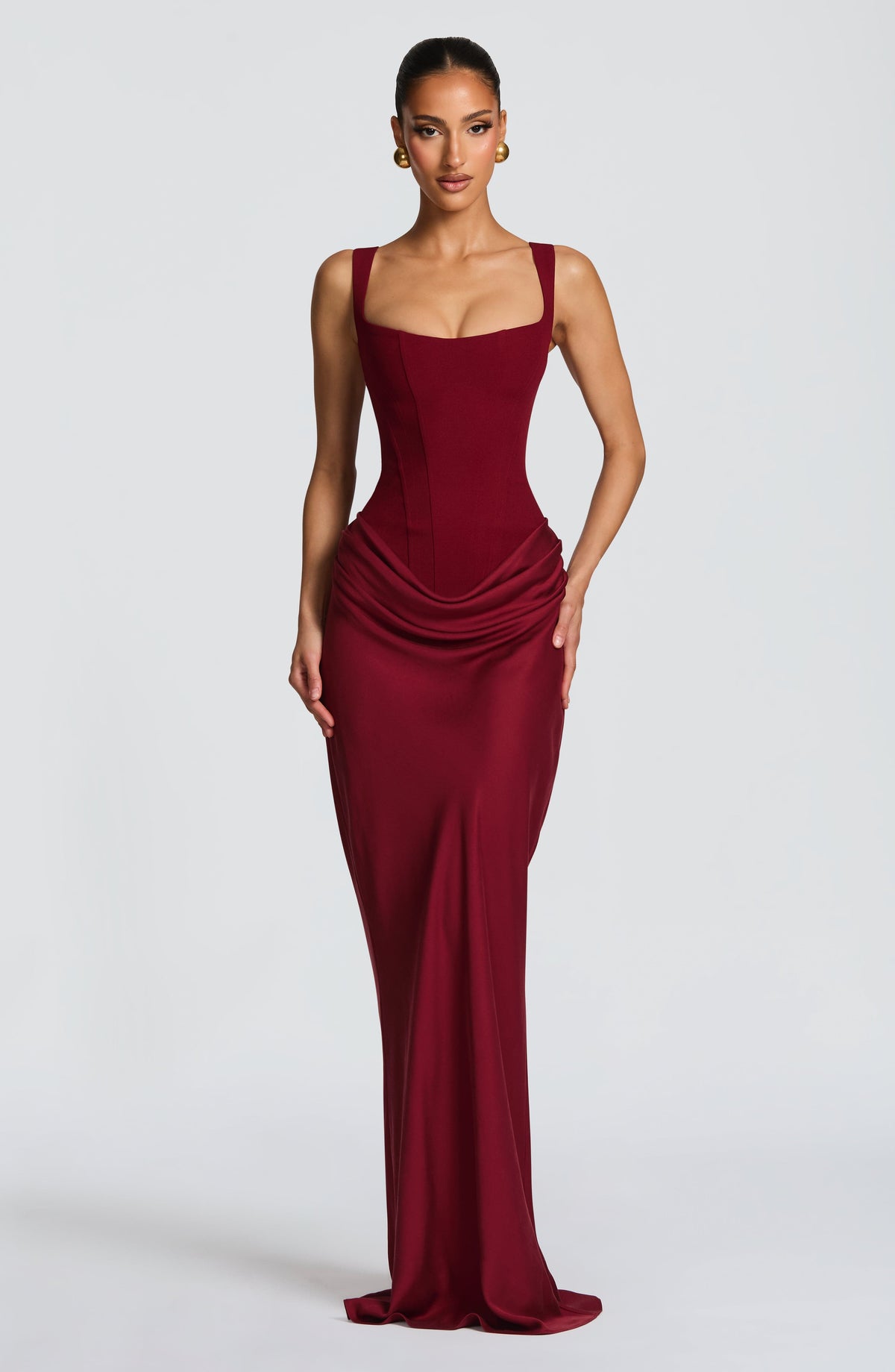 Valentina Maxi - Vestido | Blanca Vela